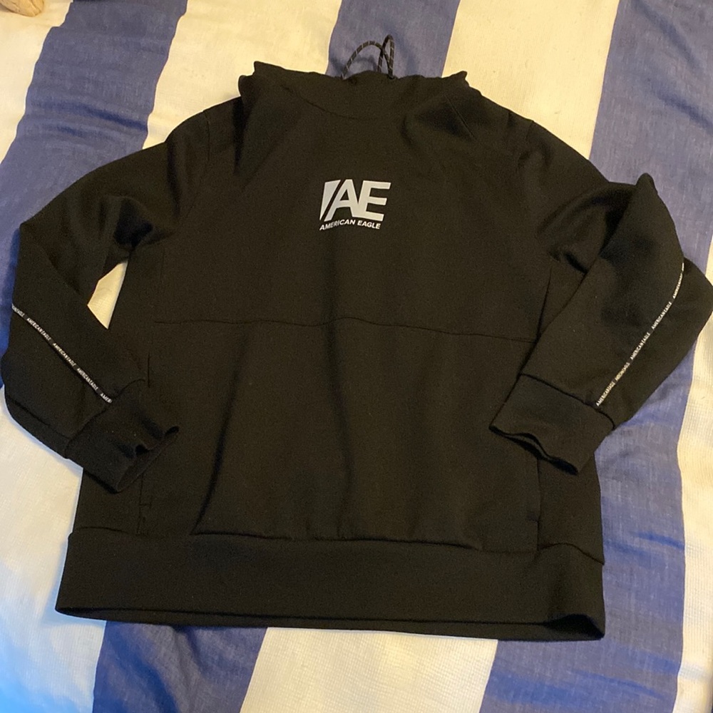 AE Black hoodie